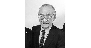 日系人の強制収容の不当性を訴えた日系二世弁護士・安井稔氏（Image courtesy of the Korematsu family, From Wikimedia Commons）