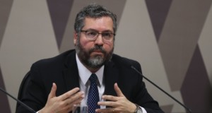 ブラジルのエルネスト・アラウージョ外相（Jose Cruz/Ag. Brasil）