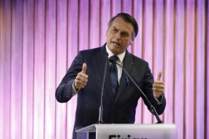 ボルソナロ大統領（Fernando Frazao/Agencia Brasil）