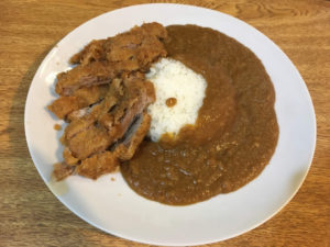 特製とんかつカレー