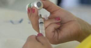 ブラジル各地で予防ワクチン接種キャンペーンが行われている。（参考画像・Tomaz Silva/Agencia Brasil）