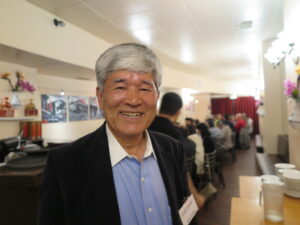 北カリフォルニア鹿児島県人会の木村耕蔵会長