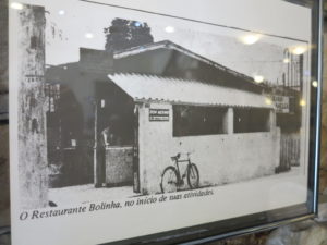 開業当時（１９４６年）の「bolinha」