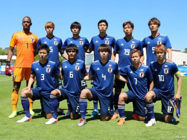 １４回目の出場となる日本は、初の決勝進出だ（大会公式ツイッター@TournoiMRevelloより）