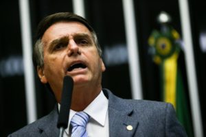 ボルソナロ大統領（Marcelo Camargo/Agencia Brasil）