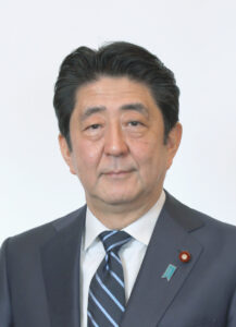 安倍内閣総理大臣（内閣府提供）