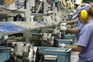 機械工業などは生産を伸ばしてはいるが…（参考画像・Ag. Brasil）