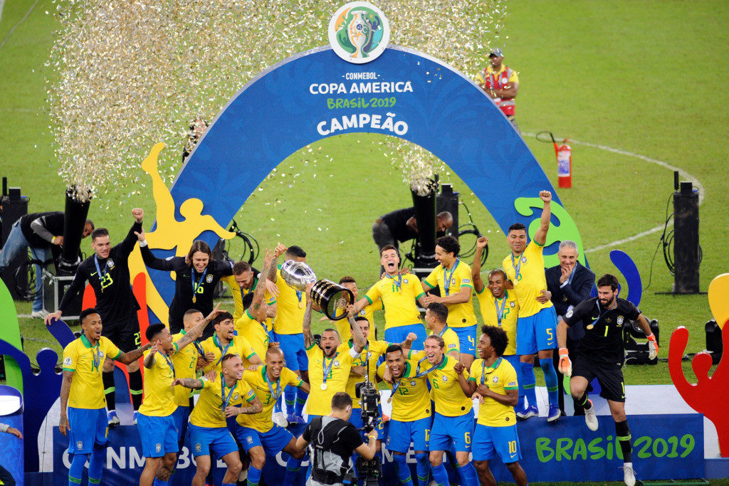 コパ アメリカ ブラジル12年ぶり９回目の優勝 決勝戦でペルーを３対１で降す ブラジル知るならニッケイ新聞web