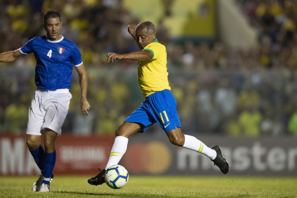 サッカー マスターズ １９９４年のｗ杯決勝をブラジルで再現 １ ０でイタリアが雪辱 ブラジル知るならニッケイ新聞web