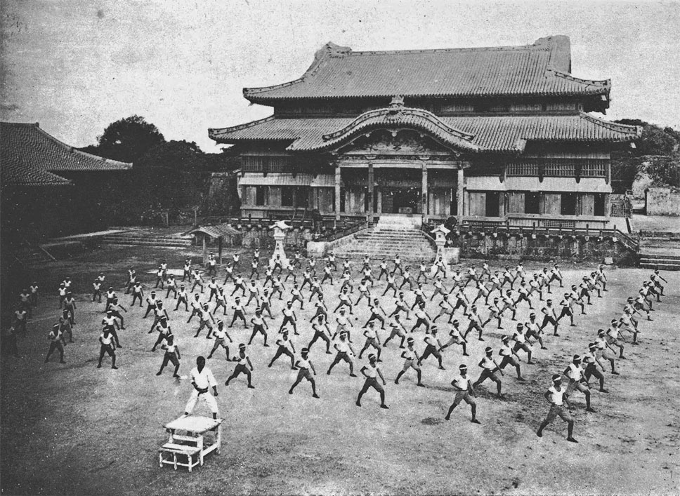 昔の首里城