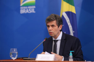 ネウソン・タイシ保健相（Júlio Nascimento/PR）