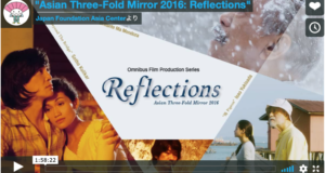 公開されている「アジア三面鏡２０１６：リフレクションズ」再生画面