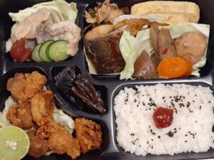 「幕の内弁当」