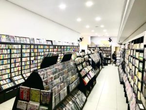 フォノマギ竹内書店　店内