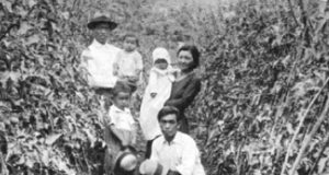 モジの日本人農家（『在伯同胞活動実況写真帳』（１９３８年、竹下写真館 高知県古市町）