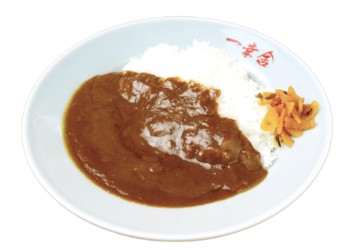 とんこつカレーライス