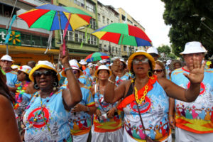 今年のサルバドールのカーニバルの様子（Foto: Eloi Correa/GOVBA）