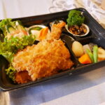 エビ・白身魚・鶏肉のミックスフライ弁当