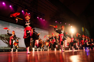 ３０日に出演予定の琉球祭り太鼓