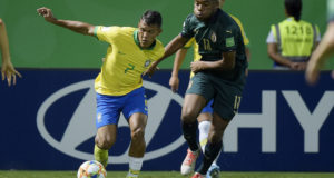 Ｕ１７Ｗ杯でのヴェロン（CBF）