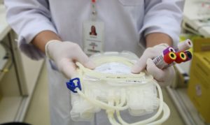 コロナ禍で輸血や成分製剤製造用の血液も枯渇している（Rovena Rosa/Agencia Brasil