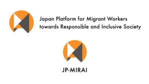 プラットフォーム「ＪＰ‐ＭＩＲＡＩ」ロゴ