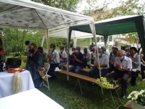 ２０２０年度コチア組合関係者およびコチア青年先亡者合同慰霊祭