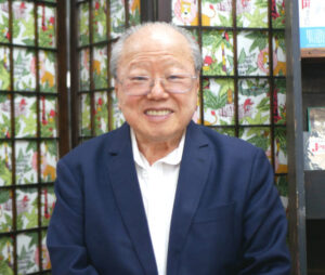 下本八郎氏