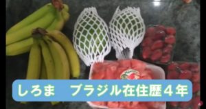 城間さん（ユーチューブ上ではしろまで活動）のアボカド食べ方紹介動画