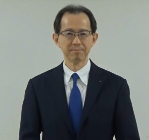 動画で挨拶を送った内堀雅雄福島県知事