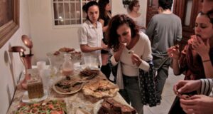 時間はゆっくりのシリア人主催のブラジル人のパーティー