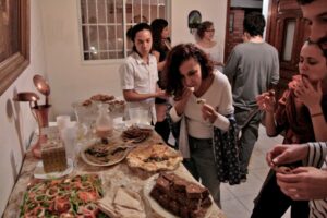 時間はゆっくりのシリア人主催のブラジル人のパーティー