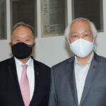 左から石川レナト氏、山下譲二氏