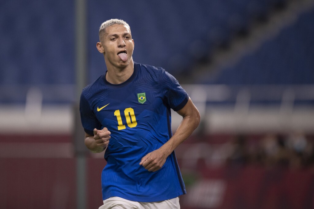 ブラジル》五輪男子サッカー準々決勝へ＝リシャルリソンが２得点 