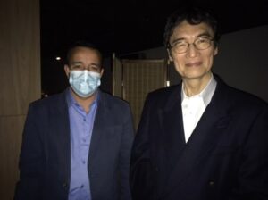 オダ・フロリアノポリス市議会議長と高木総領事