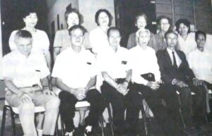 １９６３年にモジダスクルーゼスに移民した台湾人六家族の一部