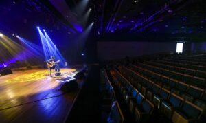 ブラジル人音楽家の演奏風景（Marcelo Camargo/Agencia Brasil）